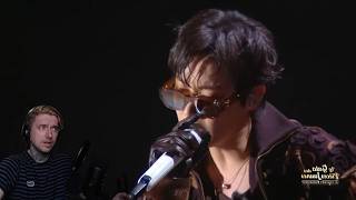 Вечный на концерте j-hope - Mic Drop, More, On the street… live au Gala des Pièces Jaunes 2025