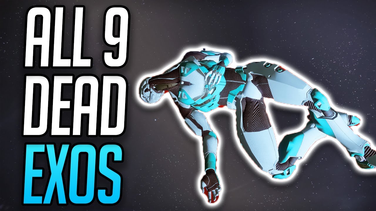 Destiny 2: Beyond Light | All 9 Dead Exos found on Europa - Salvage the Past Triumph Guide