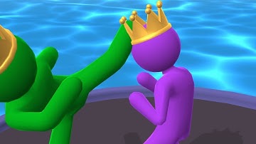 MAX LEVEL in Giant Rush! (Levels 1-10)