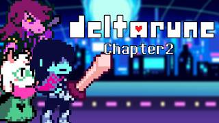 Deltarune Chapter 2 Critical Input