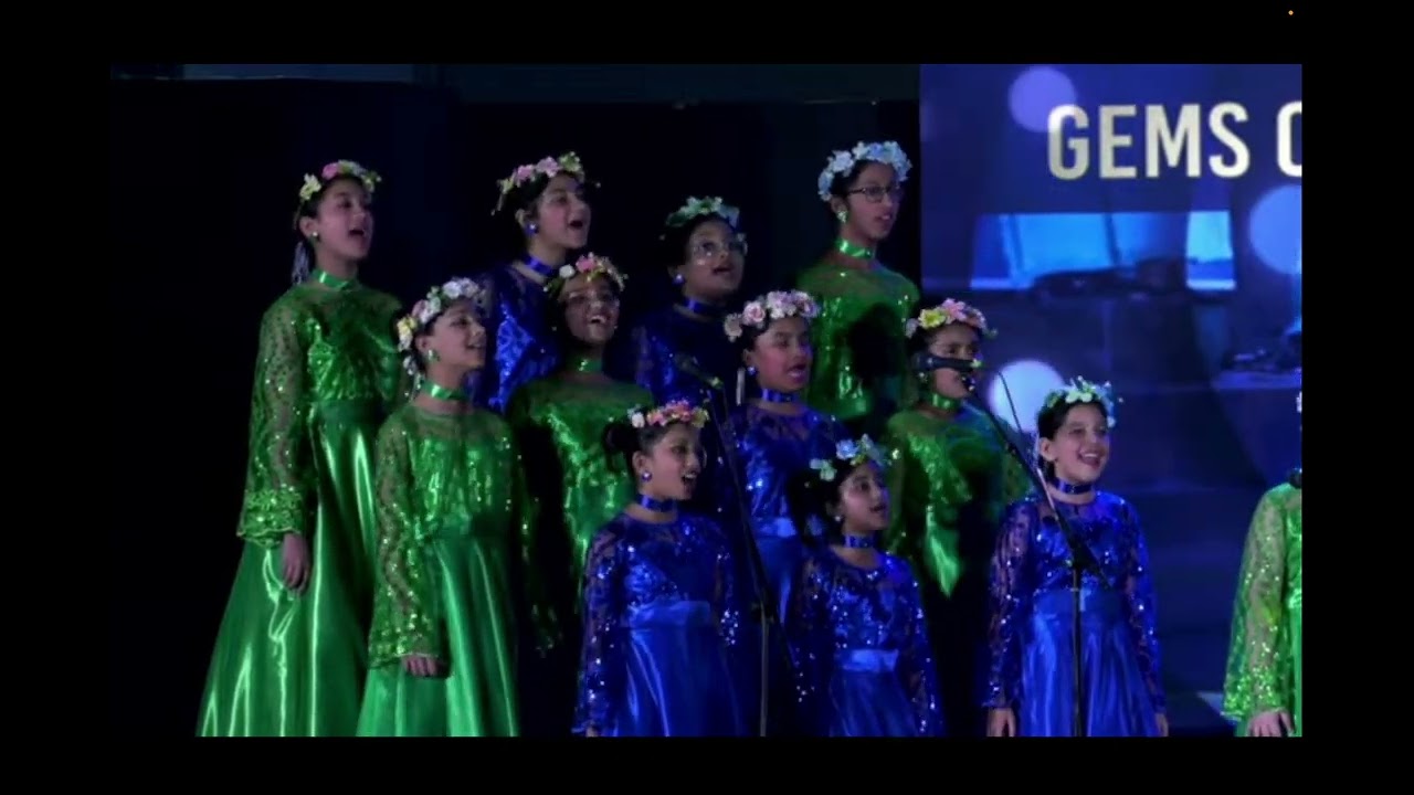 Proud Moments! PARAISO - OOS Choir (Primary) Winning Performance | GLS Junior choir Competition 2025
