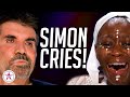 Nightbirde tribute choir makes simon cowell cry on agt 2023