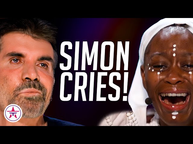 Nightbirde Tribute Choir Makes Simon Cowell CRY on AGT 2023! class=