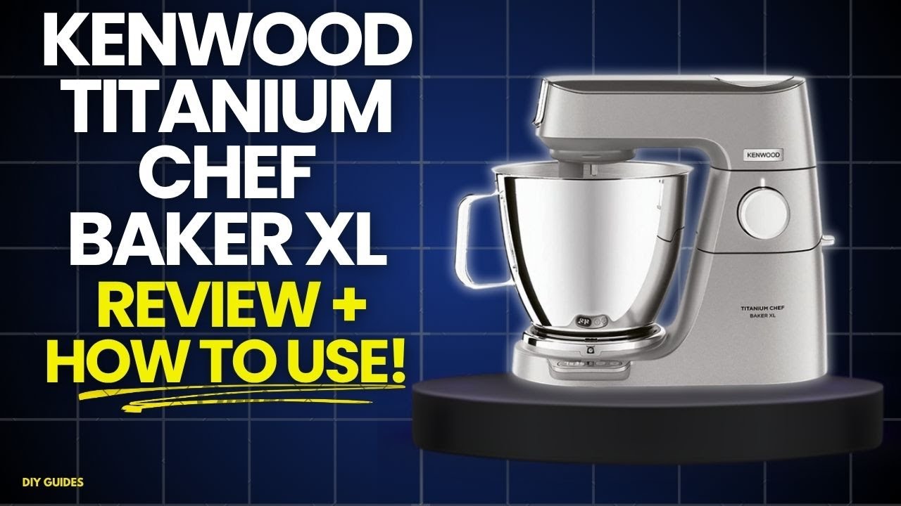 Kenwood Titanium Chef Baker XL Review & How To Use Guide! Is It