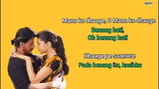 Manwa Laage (Slowed Reverb) - (Lirik Lagu Terjemahan) Happy New Year Movie