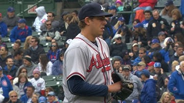 ATL@CHC: Blair surrenders one run over six frames