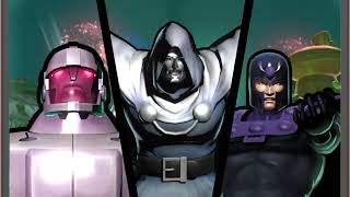 Requested ULTIMATE MARVEL VS. CAPCOM 3 Sentinel/Magneto/Dr. Doom Arcade Gameplay