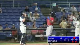 Davis smashes two-run homer for New Hampshire