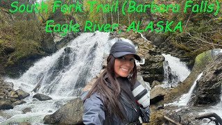South Fork Falls (Barbara Falls) Eagle River, Alaska