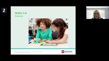 WEBINAR 25th June: Introducing LEGO® Education WeDo 2.0