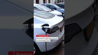 Stroomnet In Utrecht Is Vol