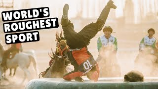 ROUGHEST SPORT IN THE WORLD | Kok Boru World Nomad Games Day 4 | Кокбору