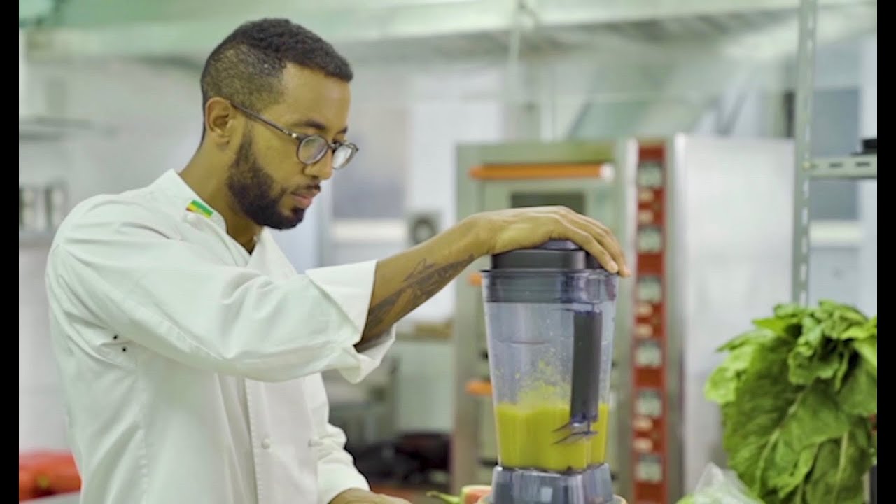 Africa EU  ETH Chef Yohanis Cooking Series EP 1