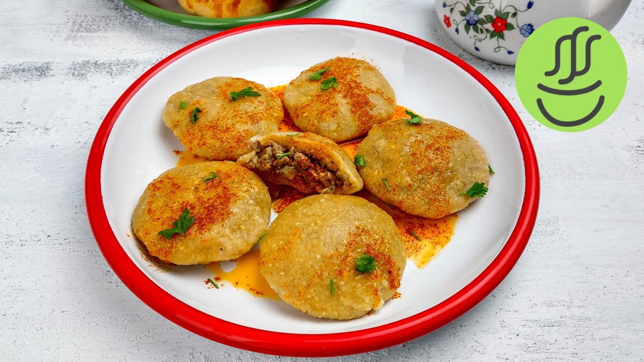 KİTEL TARİFİ - Siirt- Mardin Usulü İÇLİ KÖFTE - Birebir ölçülerle KİTEL NASIL YAPILIR?