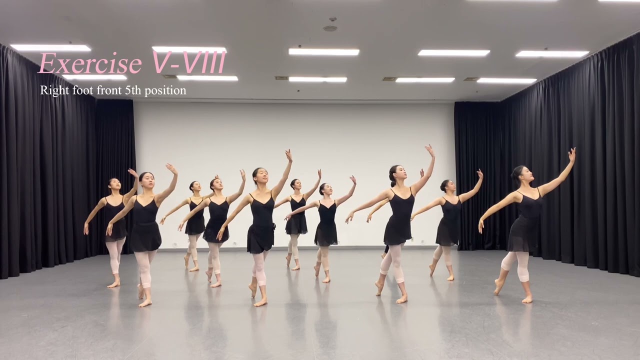 Somatic Ballet Studies - Méthode Cecchetti Exercises on Port de bras