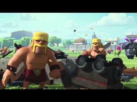 Clash Of Clans  Hog Rider, Larry Trailer