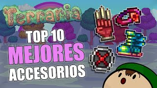 [Terraria 1.4.3] Top 10 Mejores Accesorios del Juego