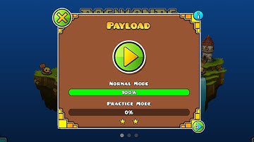 Payload gameplay - geometry dash world