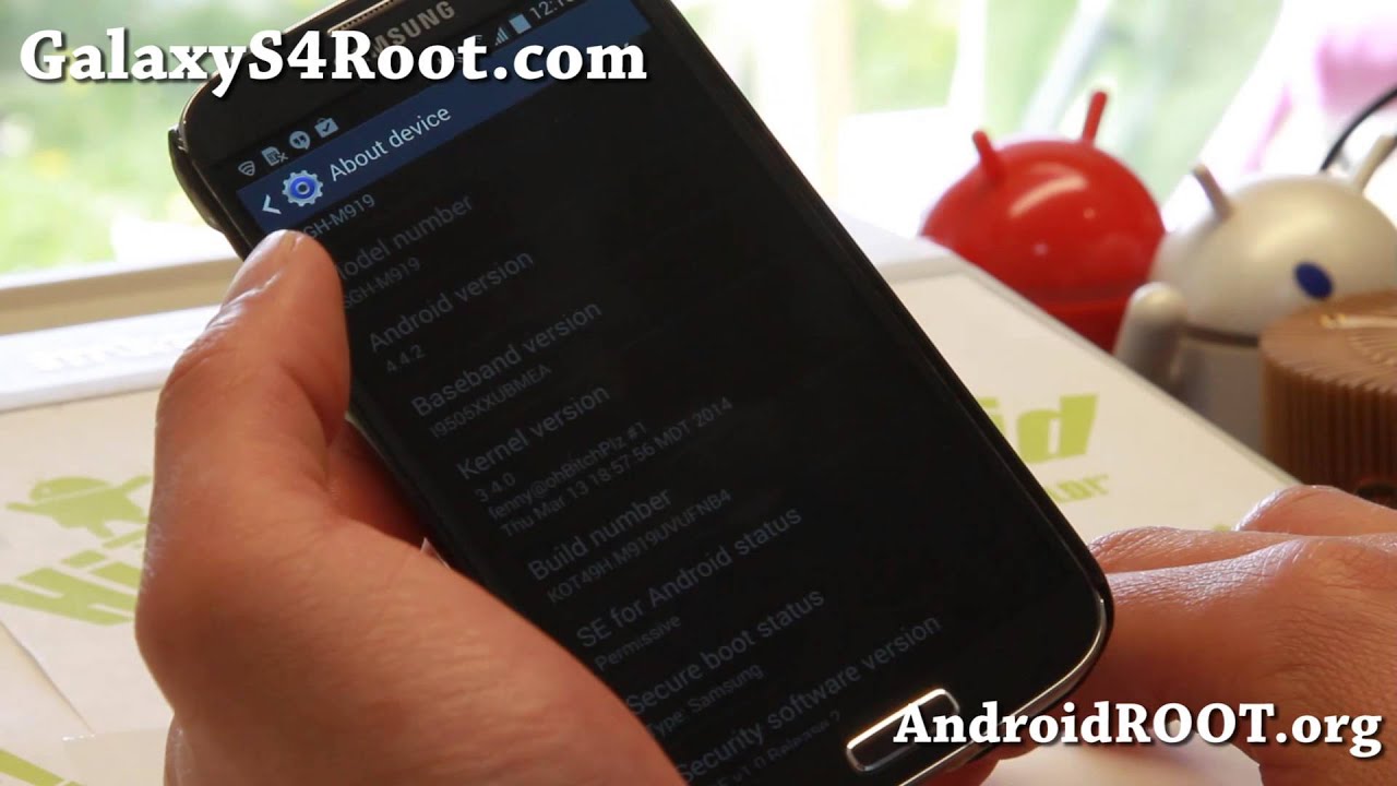 Android 4.4.2 Stock ROM with Root for T-Mobile Galaxy S4! - YouTube