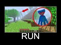 Huggy Wuggy in Minecraft wait what meme part 150