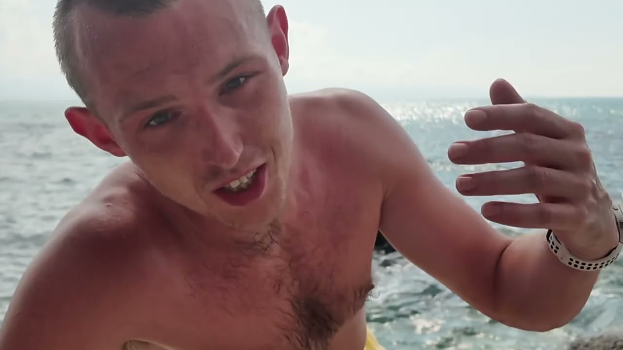 I spent christmas eve in koh phangan