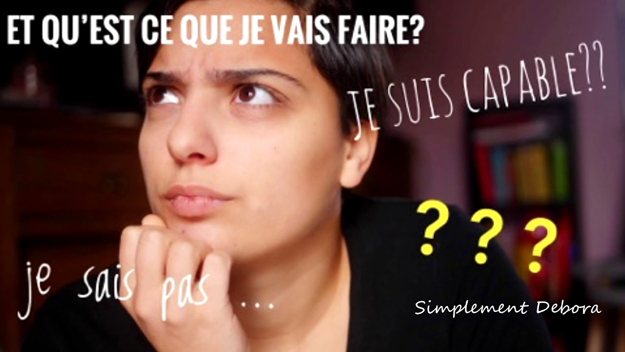 Je doute constamment ... - YouTube