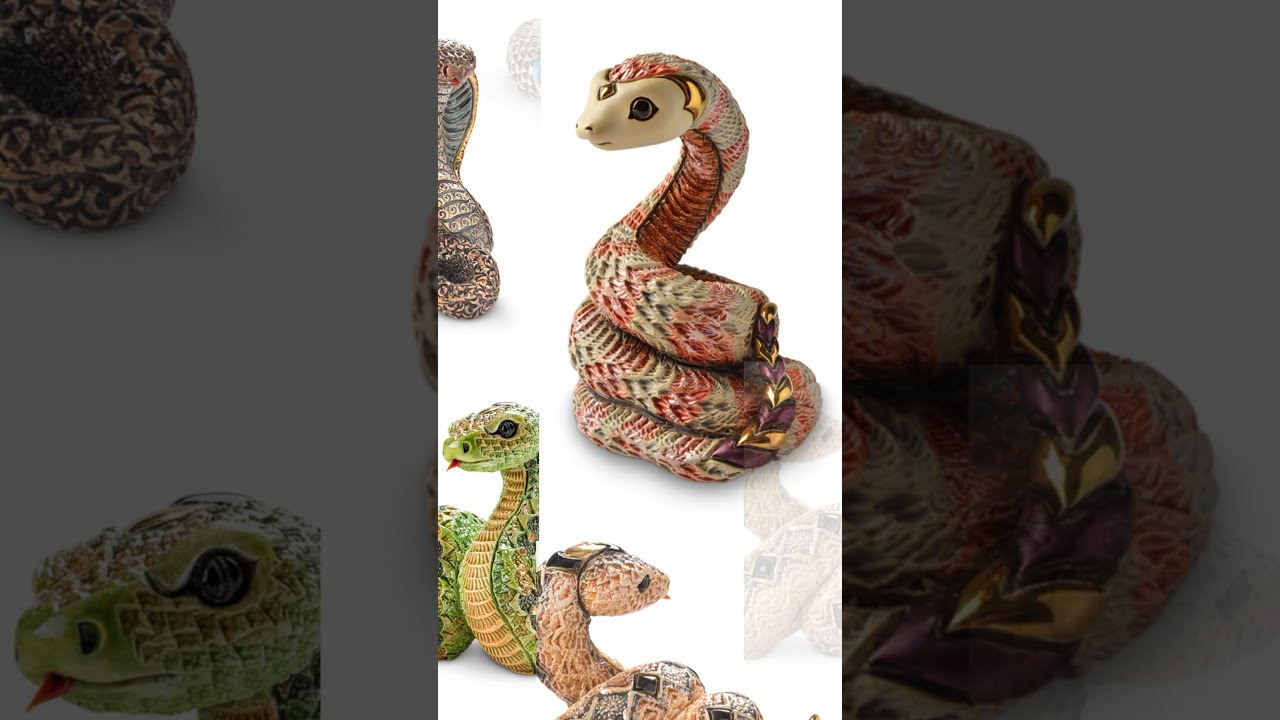 Luxury Ceramic Figurines | Luxury Handmade | Fine Ceramic Art | Animal Figurines