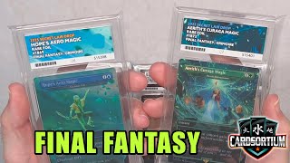 My Latest MTG Final Fantasy 2025 Secret Lair Drop - ACE Grading Return
My Latest MTG Final Fantasy 2025 Secret Lair Drop - ACE Grading Return
The Secret Lair Drops offer up some awesome and very unique cards. Check out the latest MTG Final Fantasy cards that I got graded.
Get your trading cards graded with Ace Grading 🤓🤓🤓 Use code CARDSORTIUM for 5% OFF at checkout - https://acegrading.com/
Note: As an Ace Grading affiliate we earn a commission on each qualifying order.
👍🏻 Please use my Amazon links ... it doesnt cost a penny extra -
UK http://bit.ly/GeekUK • USA http://bit.ly/GeekUSA
Canada http://bit.ly/GeekCa • France http://bit.ly/GeekFR
Germany http://bit.ly/GeekDE • Spain http://bit.ly/GeekES
Italy http://bit.ly/GeekITA
Product supplied by ME
Opinions remain creators own.
#MagicTheGathering #FinalFantasy #ACEGrading
âś… Find me on Instagram https://www.instagram.com/cardsortium/
Any product/service links that appear in this video description are affiliate links. They do not alter the price you pay. We earn a small commission on each qualifying sale. If we place our own sponsored advert within the video this will be disclosed and the link will be marked with (AD).
What I Use …Â
My Complete Kit List
UK http://amzn.to/2rc38xF
USA http://amzn.to/2rFvp0V
My 2nd Camera UK http://amzn.to/2qOmtFT
USA http://amzn.to/2q0tDWt
My Lens UK http://amzn.to/2prNI4k
USA http://amzn.to/2q0wBud
My Wireless Microphone UK http://bit.ly/SennAVX
USA http://amzn.to/2q0l2mY
My Wired Microphone UK http://amzn.to/2qnu26r
USA http://amzn.to/2pvDJvE
My Editing Monitor is now out of stock - alternatives
UK https://amzn.to/3Y1qWRY
USA https://amzn.to/3RskznZ
🤓 Find me on
Twitter http://www.twitter.com/cardsortium/
Instagram http://instagram.com/cardsortium/
music : Original Audio ©Geekanoids My Latest MTG Final Fantasy 2025 Secret Lair Drop - ACE Grading Return