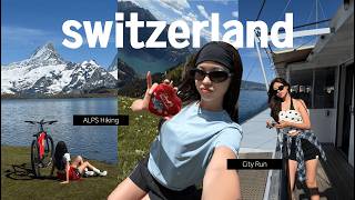 vlog why Switzerland was special .. 🇨🇭🗻🪽 last days in Europe and off to BUSAN 🇰🇷