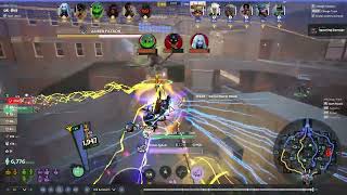Ivy + Seven Ult Combo (Deadlock)