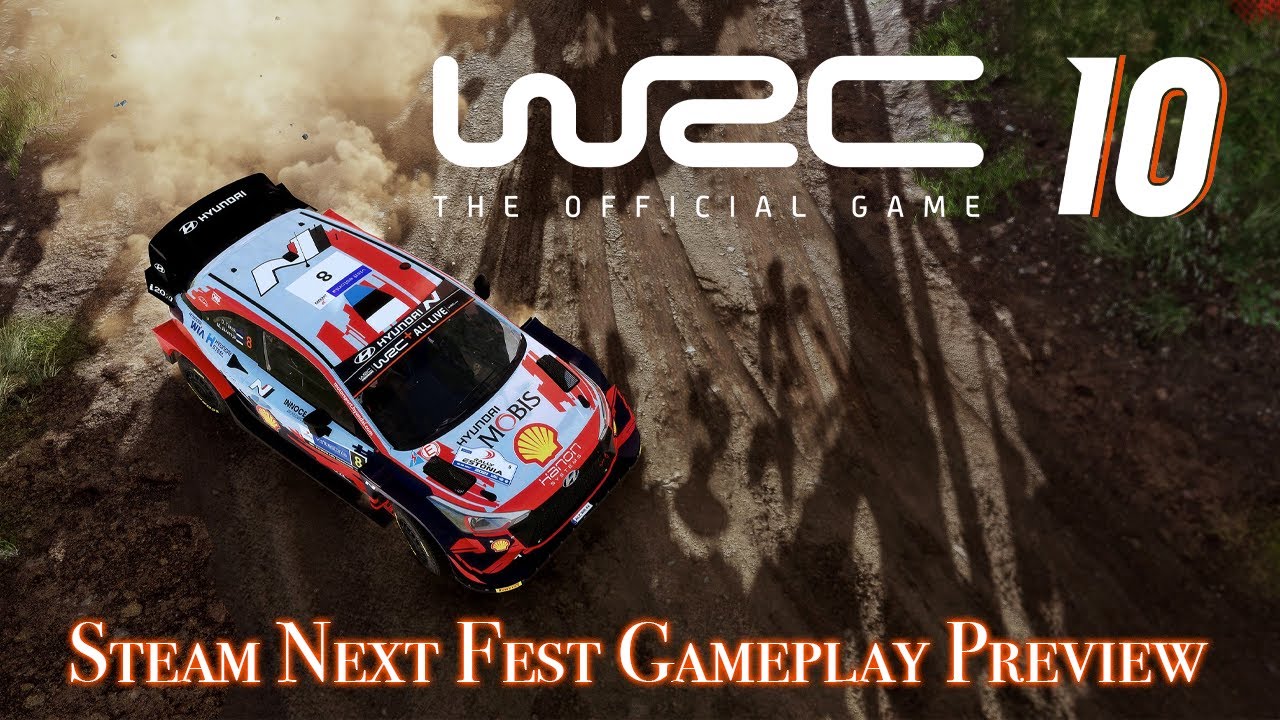 Simulador WRC 10 ganha trailer novo e demo na Steam