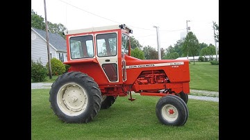 Allis Chalmers 190XT Power Director Installation and Pressure Testing