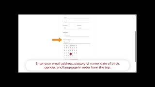 How to create a TAO account screenshot 4