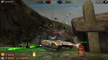 Unreal Tournament 2004 GamePlay | VCTF | 2025-10-10 | Summer Ville | Right