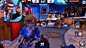 Heroes of Warland - PvP Shooter Arena | Gameplay Walkthrough | (iOS, Android)