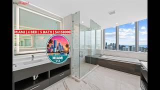 FL US Buy house at 851 NE 1st Ave PH 5412 Miami FL 33132 USA Miami USA MapFlagged