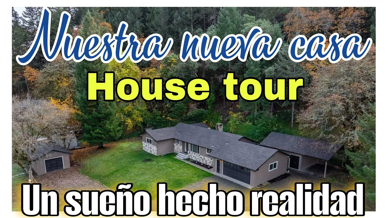 Sueño cumplido-Compramos casa-House Tour