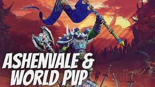 Friday Night Fights - Warrior World PvP in Season of Discovery - Ashenvale & More - WoW Classic