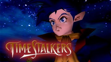 Time Stalkers gameplay with intro