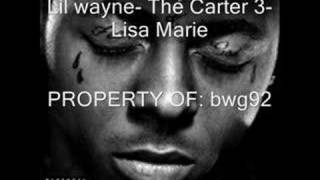 Celebrity Lil wayne-Lisa Marie (with LYrics) Wealth