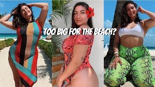 WHAT A CHUBBY GIRL WEARS ON VACATION | FashionNovaCurve TRY ON HAUL