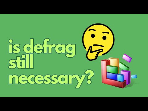 The Truth About Defragmenting Hard Drives