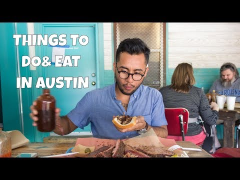 Video: 6 Tempat Makan Dekat Zilker Park di Austin, Texas
