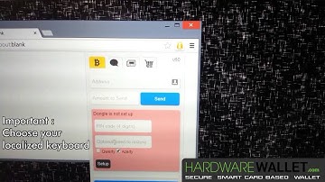 HardwareWallet.com - How to restore or copy your smard card bitcoin wallet from a backuped seed