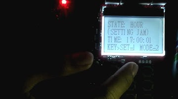 Digital Clock Nuvoton NUC140VE3CN