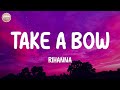 Rihanna - Take A Bow (Lyrics)