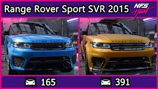 Range Rover Sport SVR 2015 | NFS Heat |