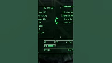 Fallout 3 Heavy Energy, with Love for the Enclave #shorts #fallout3 #veryharddifficulty