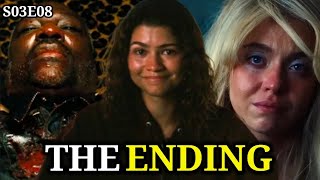EUPHORIA Season 3 Ending Explained | Episode 8 Recap
