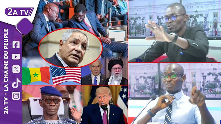 [DIRECT] Robert Bourgi dans le chantage ? Sonko/Diomaye - Trump bande les muscles - GMS/Moussa Fall